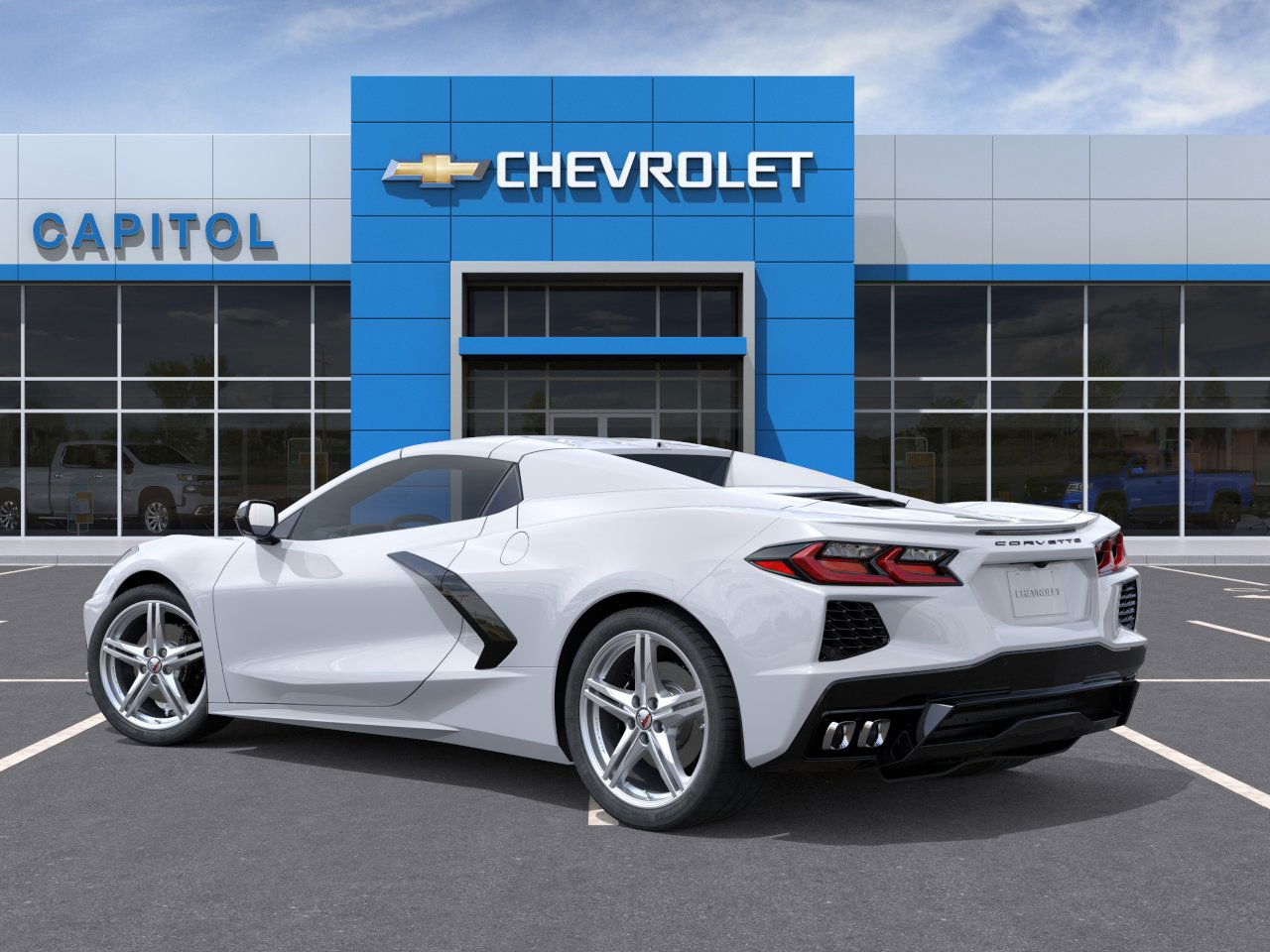2026 Chevrolet Corvette 1LT photo 3