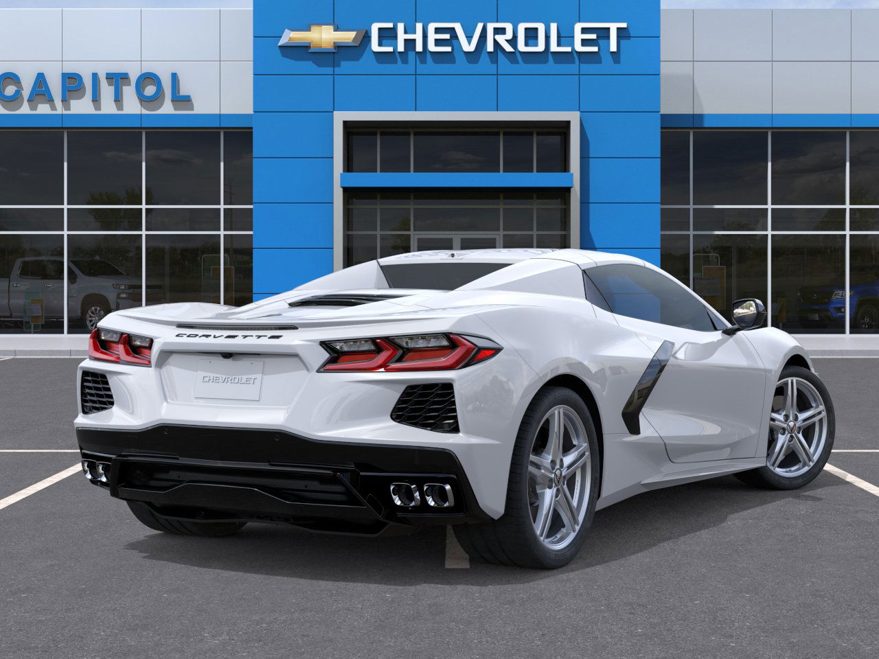 2026 Chevrolet Corvette 1LT photo 4