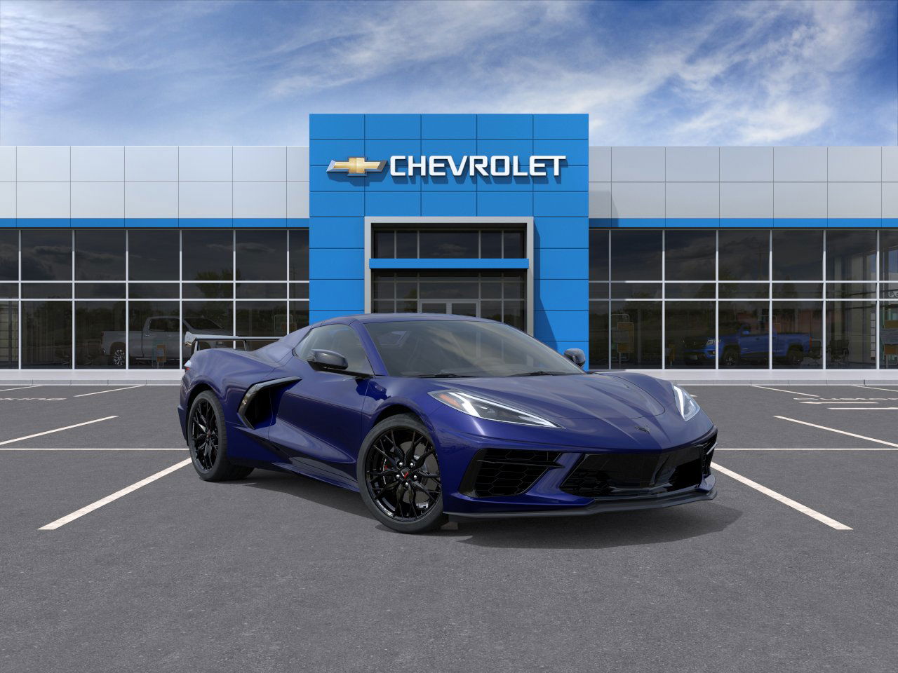 2026 Chevrolet Stingray 1LT