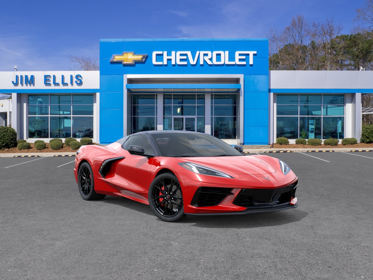 2026 Chevrolet Corvette Stingray Convertible 1LT's photo