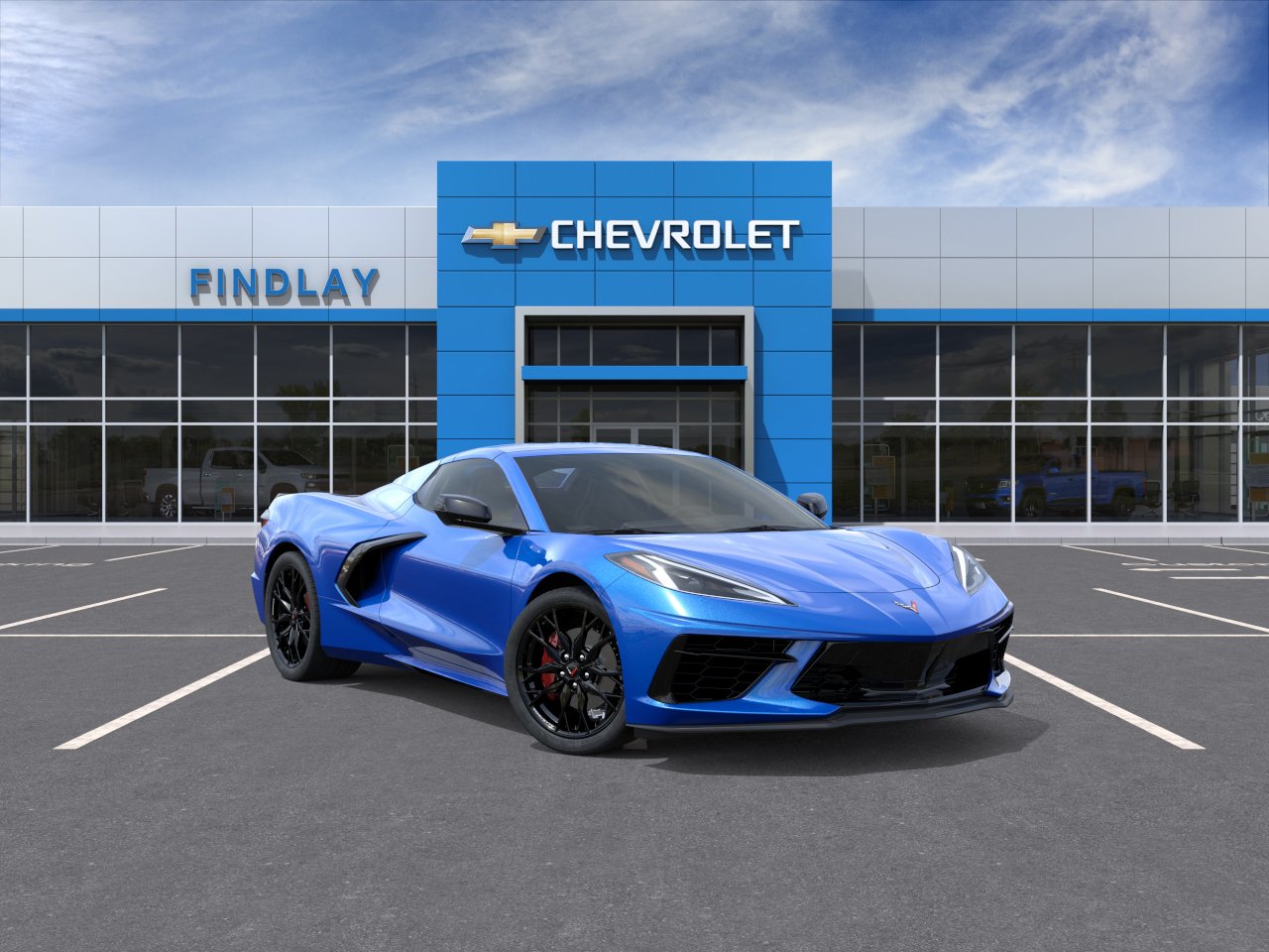 2026 Chevrolet Stingray 1LT