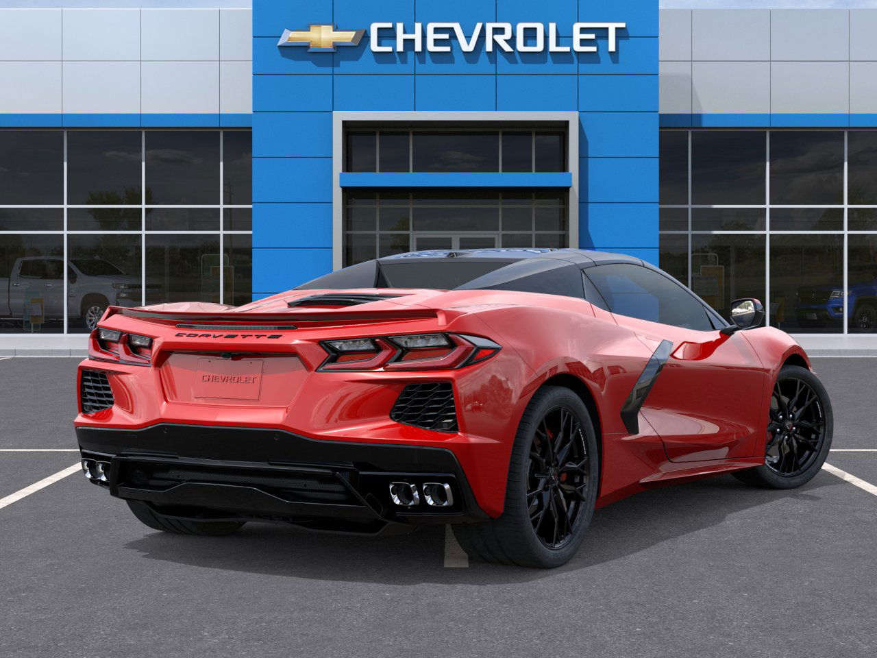 2025 Chevrolet Corvette Stingray 1LT photo 27