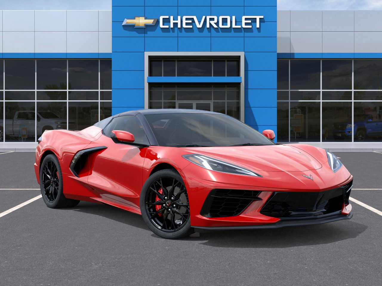 2025 Chevrolet Corvette Stingray 1LT photo 30