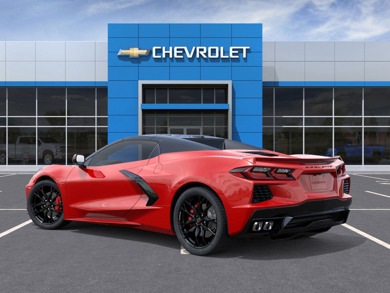 2025 Chevrolet Corvette Stingray 1LT photo 26