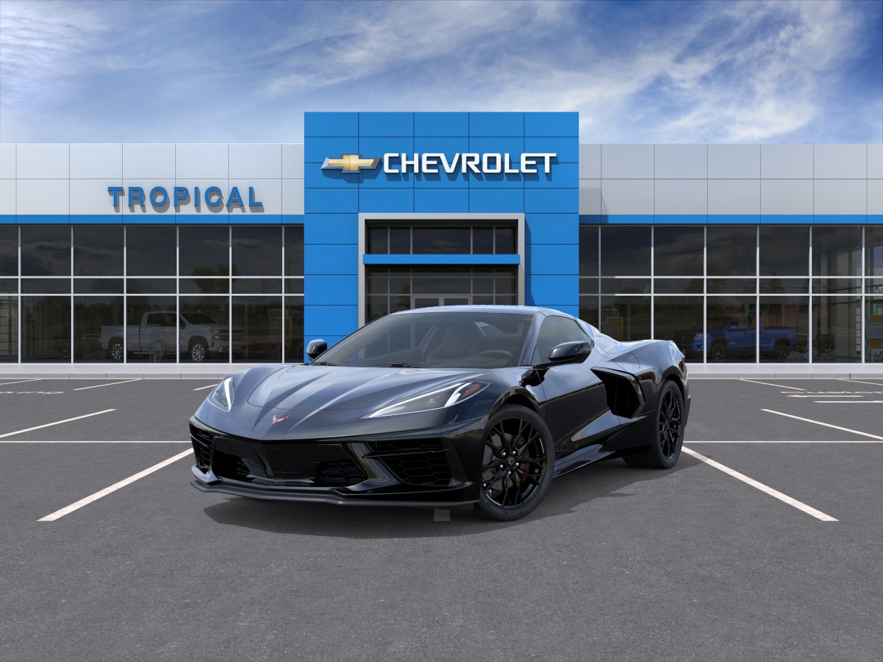 New 2027 Black Chevrolet 1LT image 8