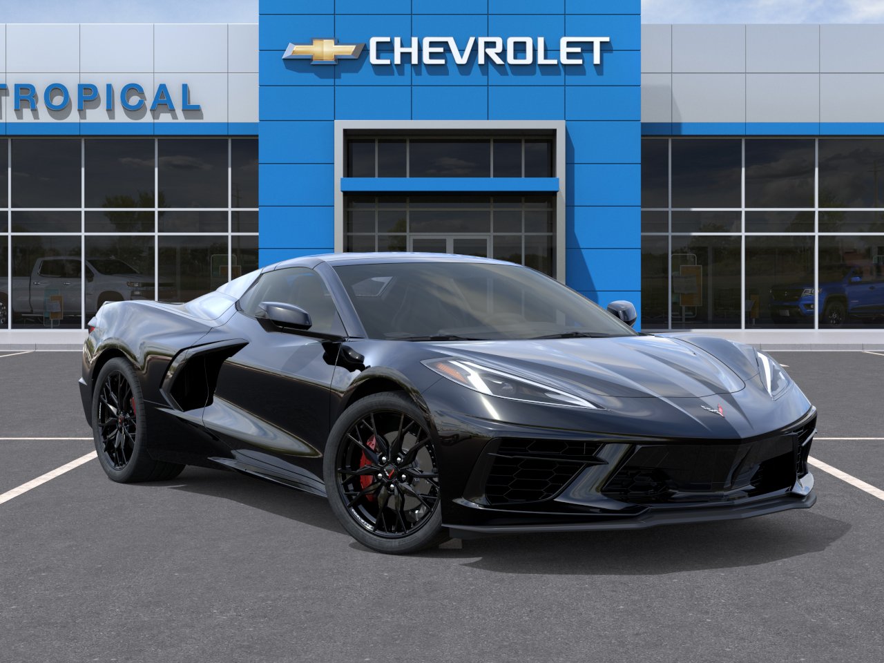 New 2027 Black Chevrolet 1LT image 7