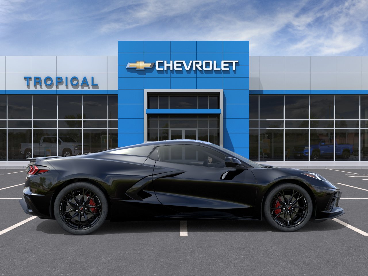 New 2027 Black Chevrolet 1LT image 5