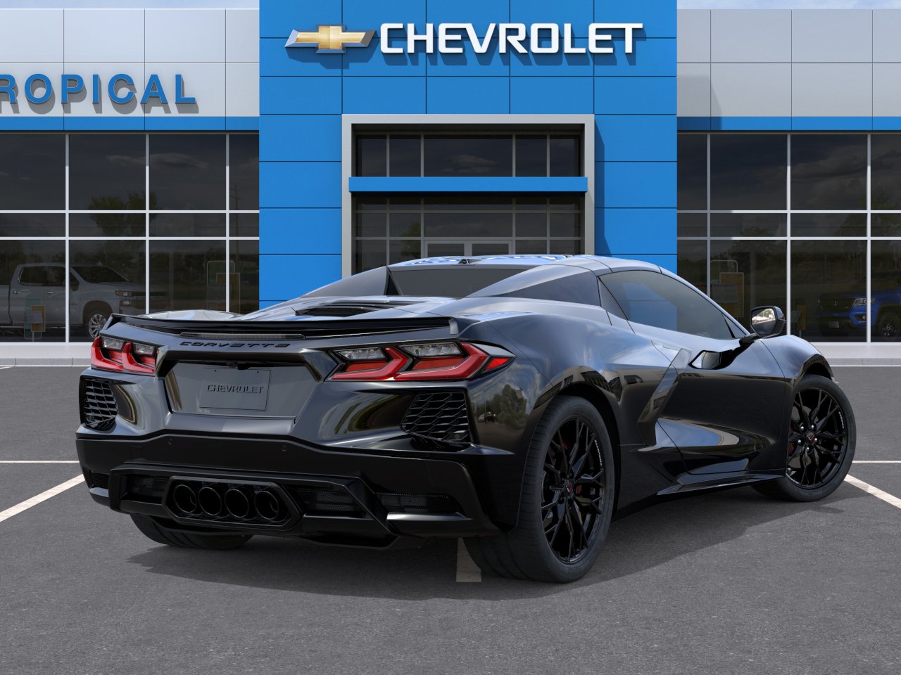 New 2027 Black Chevrolet 1LT image 4