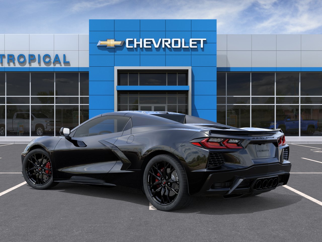 New 2027 Black Chevrolet 1LT image 3