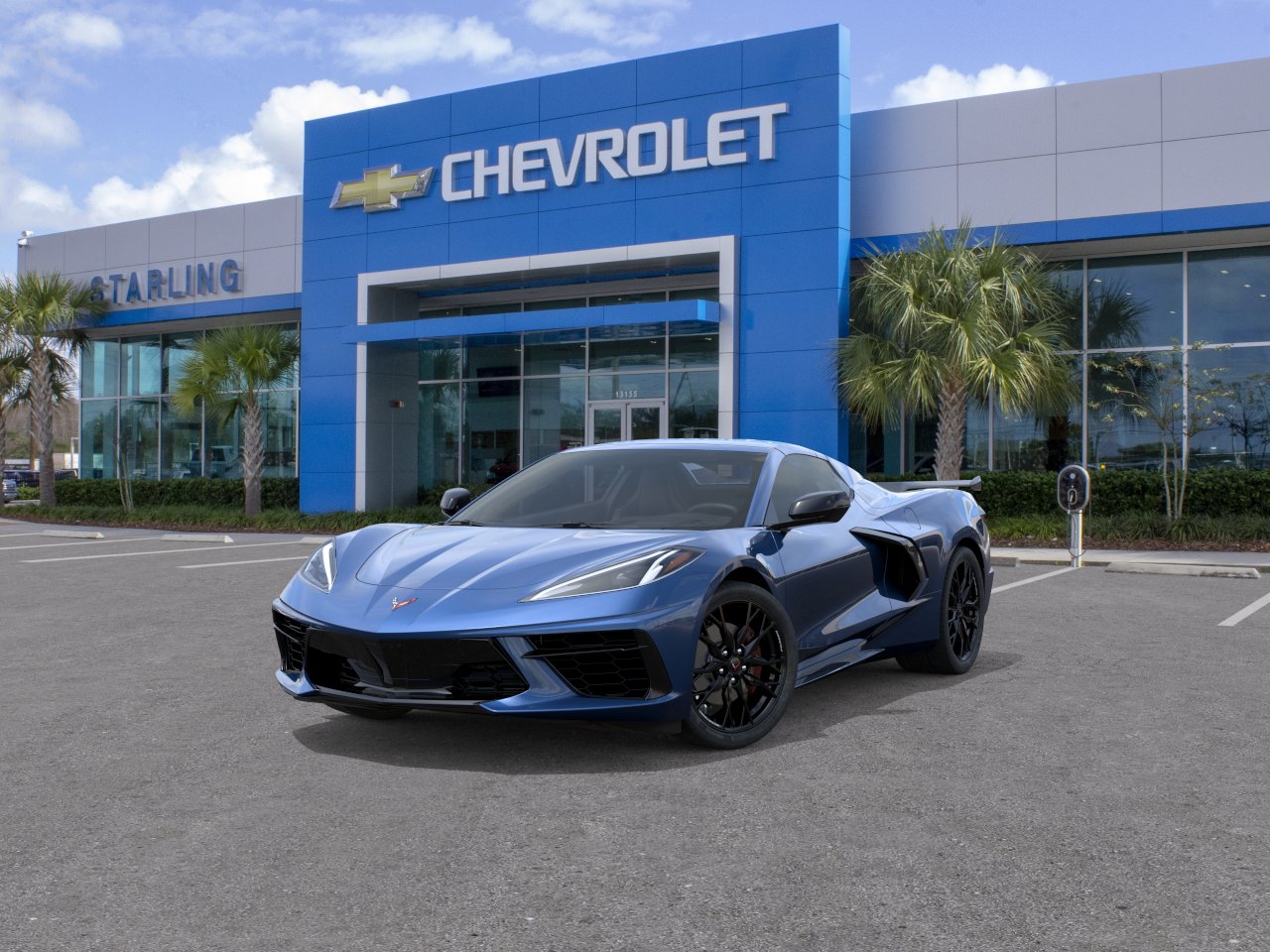 2027 Chevrolet Corvette 1LT - Photo 32