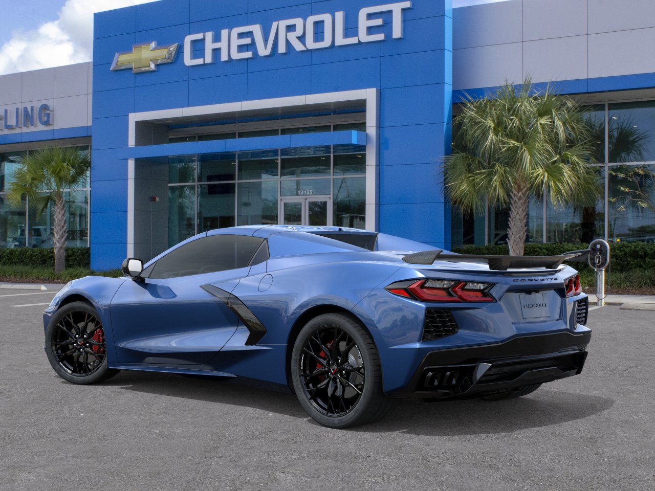 2027 Chevrolet Corvette 1LT - Photo 27