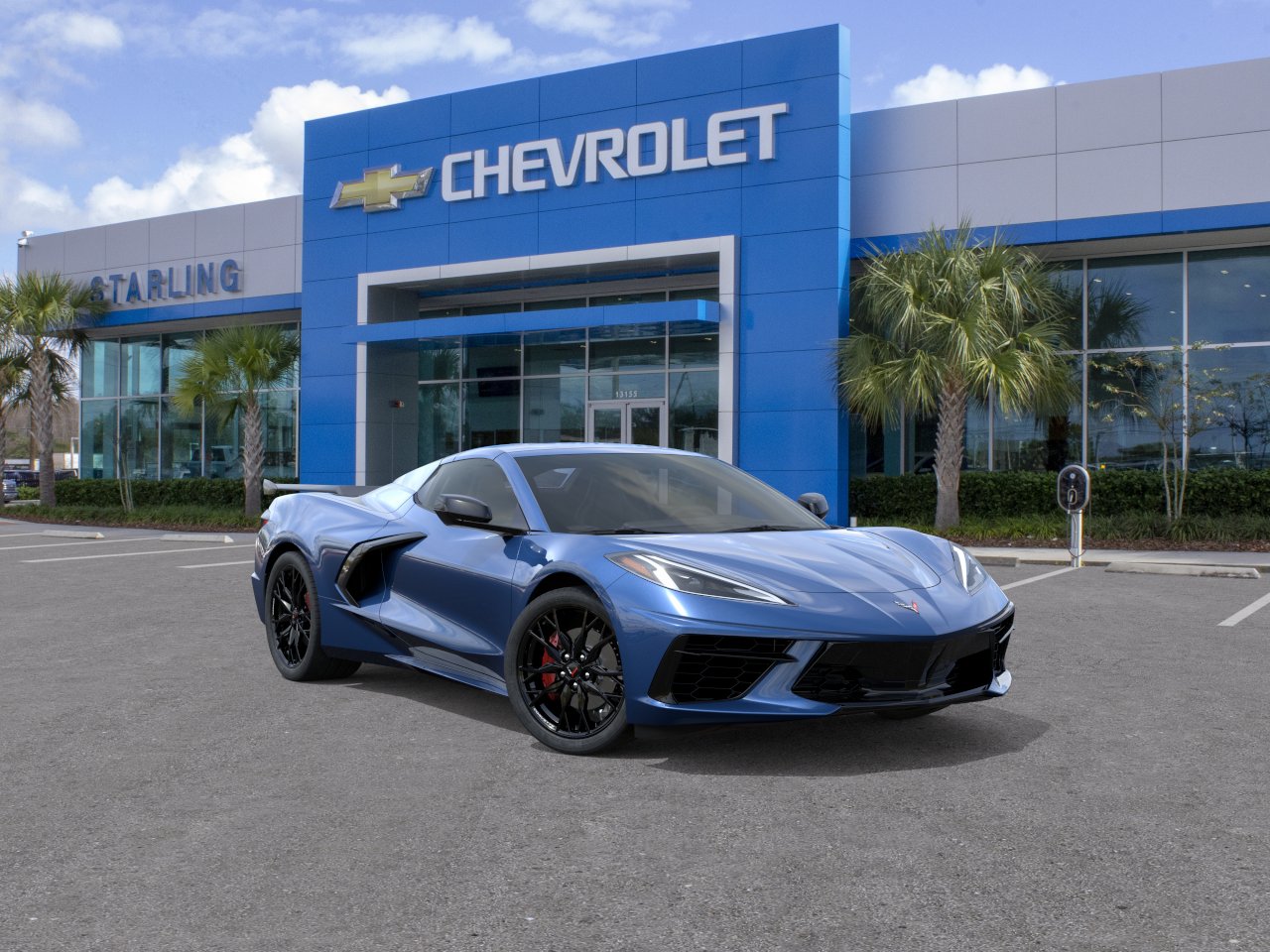 2027 Chevrolet Corvette 1LT - Photo 25