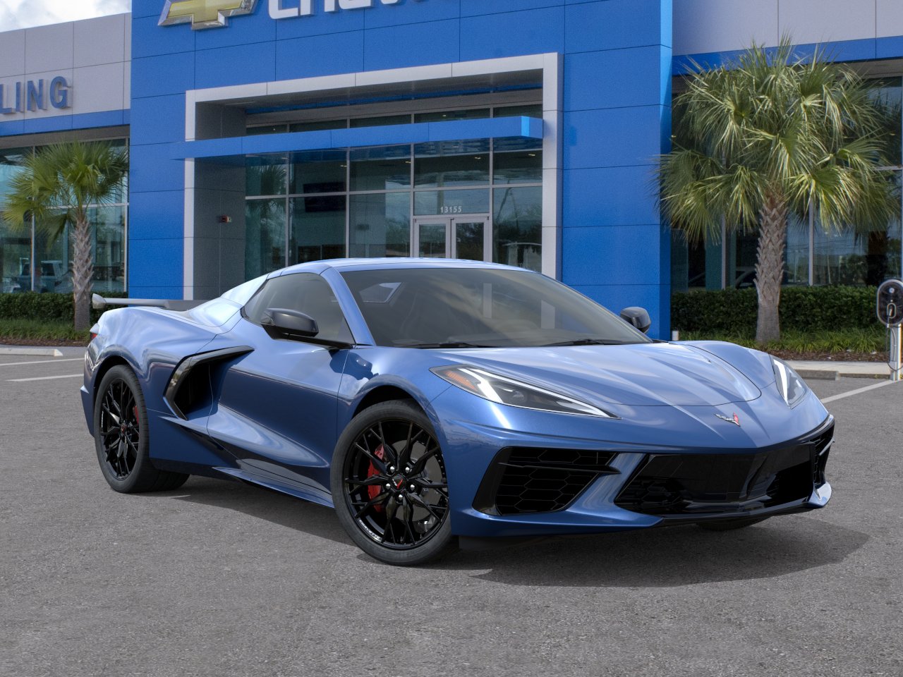2027 Chevrolet Corvette 1LT - Photo 31