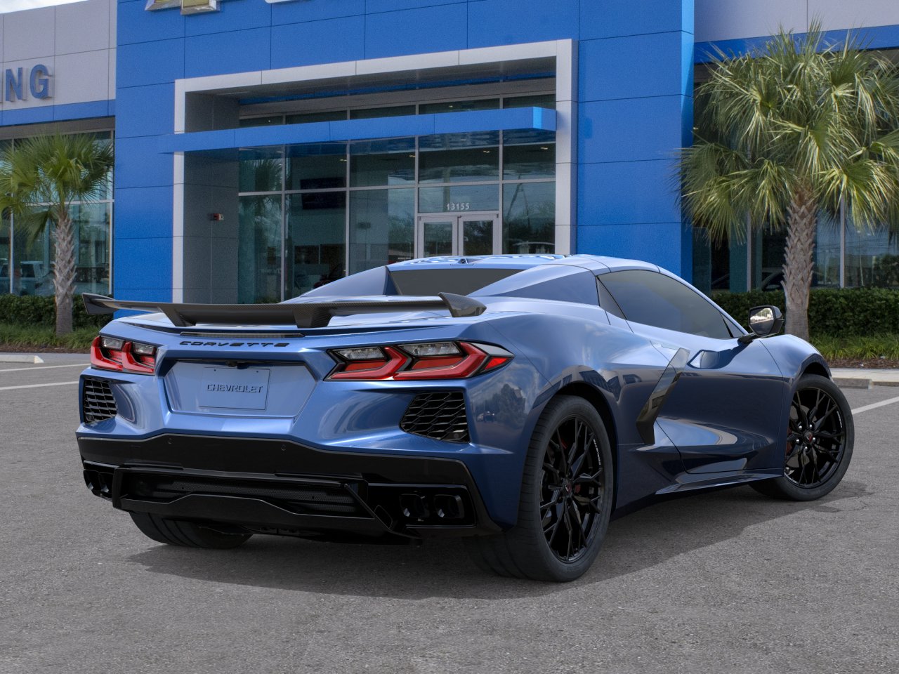 2027 Chevrolet Corvette 1LT - Photo 28