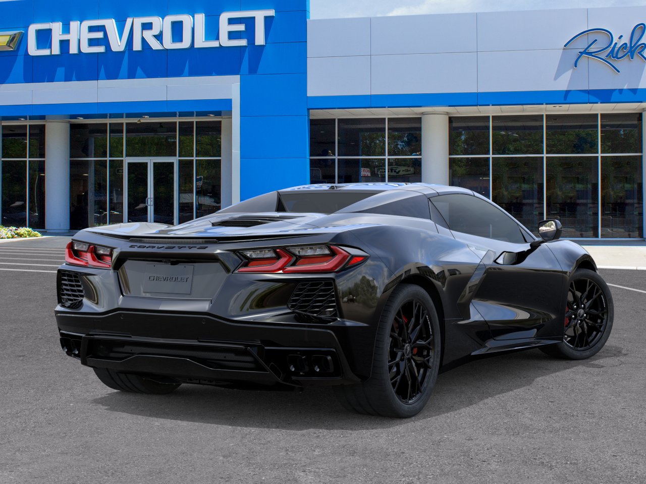 New 2027 Black Chevrolet 1LT image 30