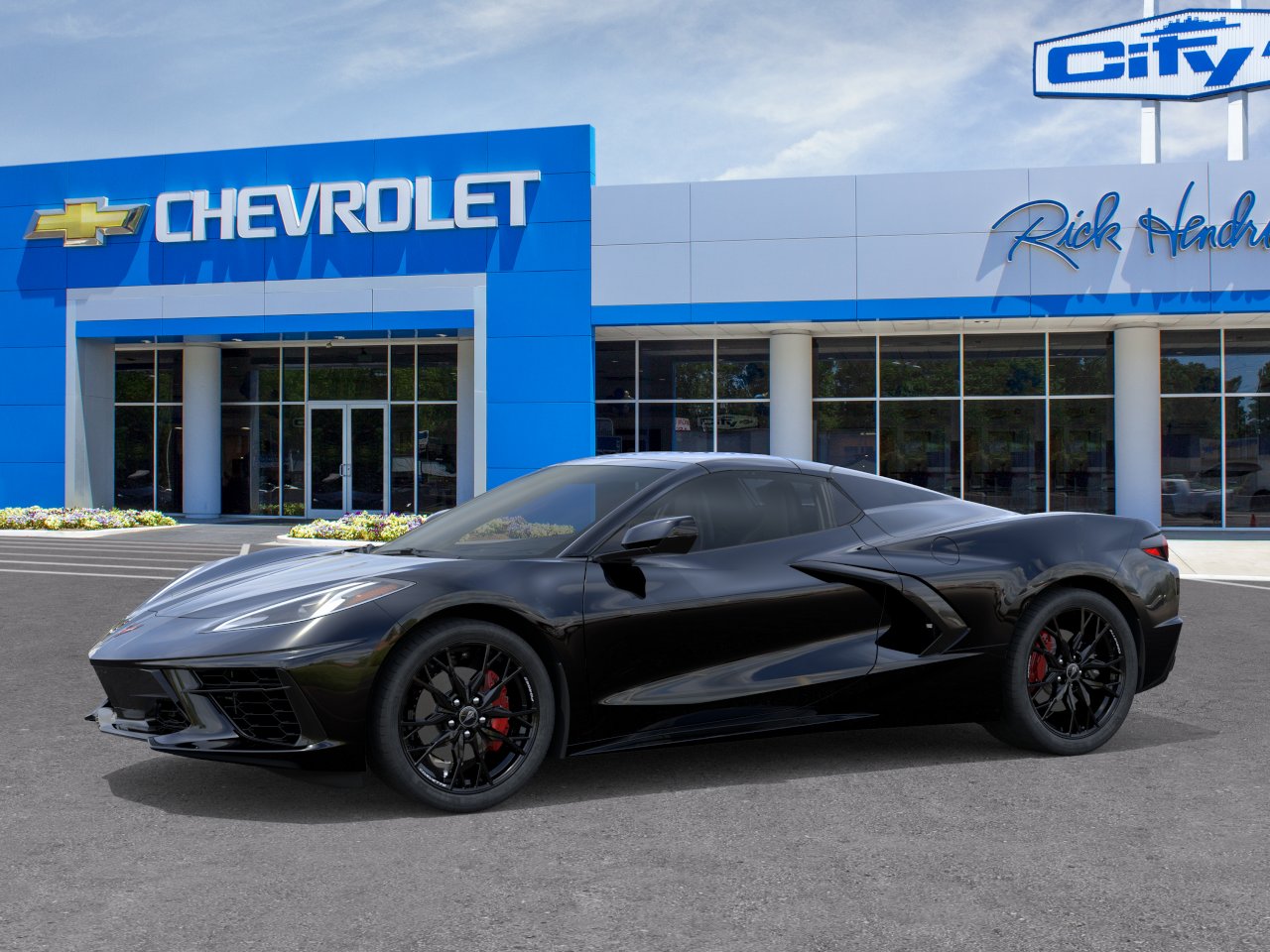 New 2027 Black Chevrolet 1LT image 28