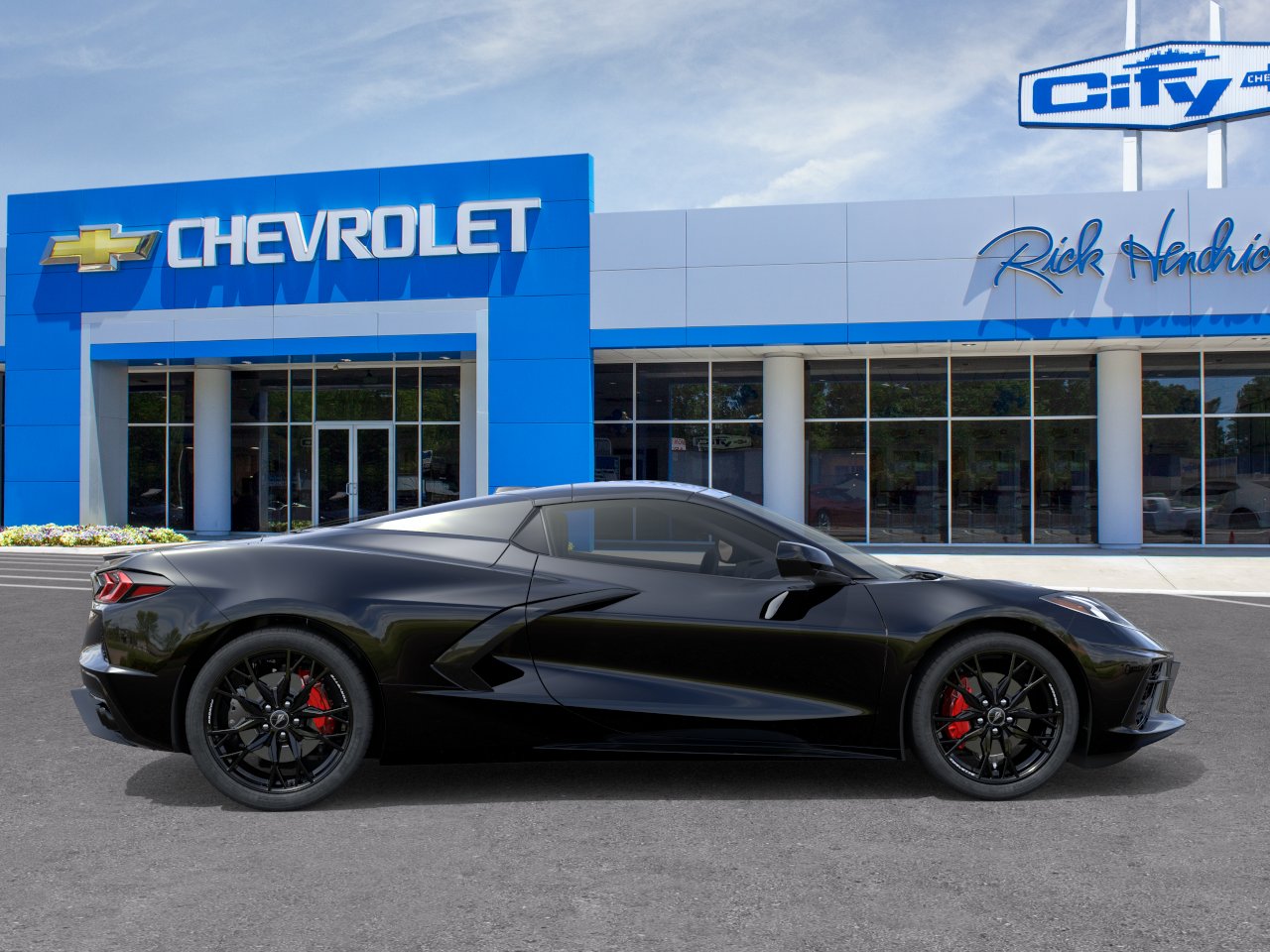 New 2027 Black Chevrolet 1LT image 31