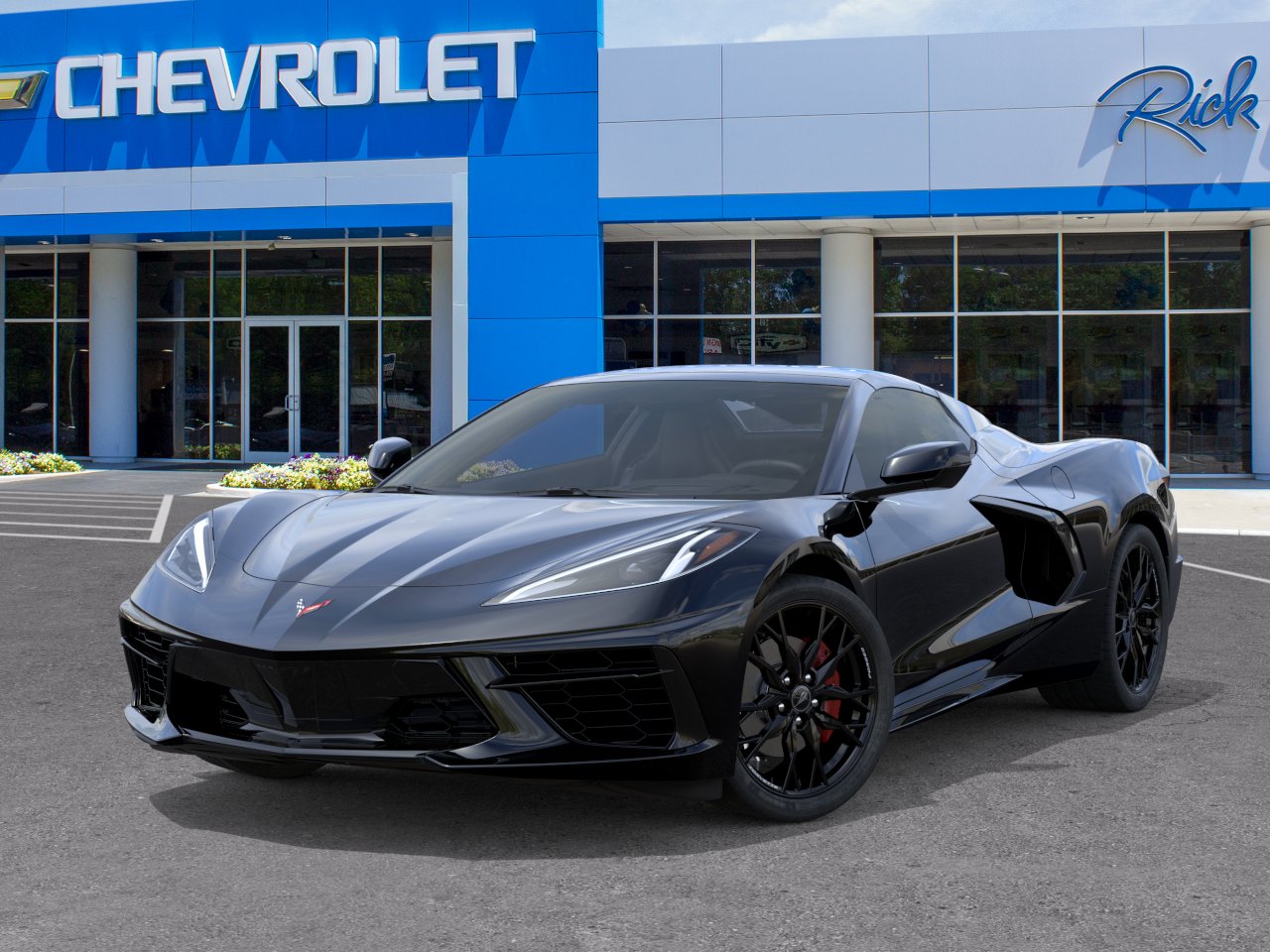 New 2027 Black Chevrolet 1LT image 32