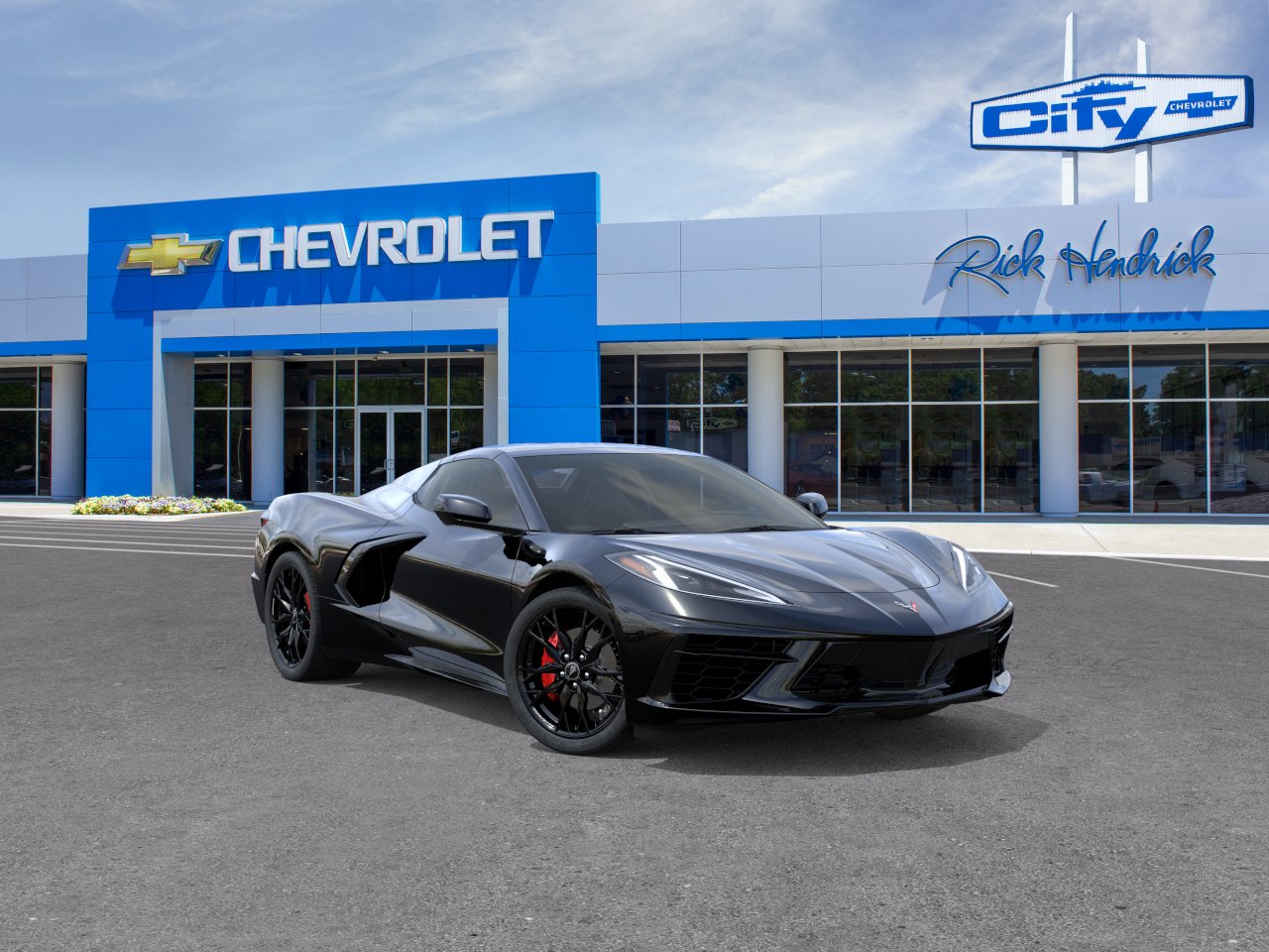 New 2027 Black Chevrolet 1LT image 27