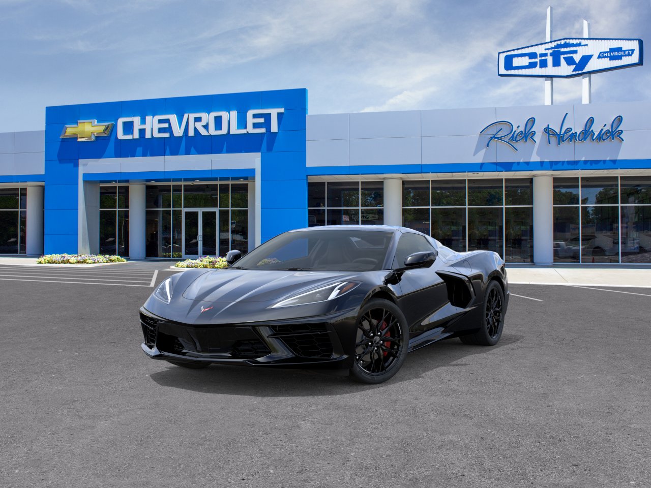 New 2027 Black Chevrolet 1LT image 34
