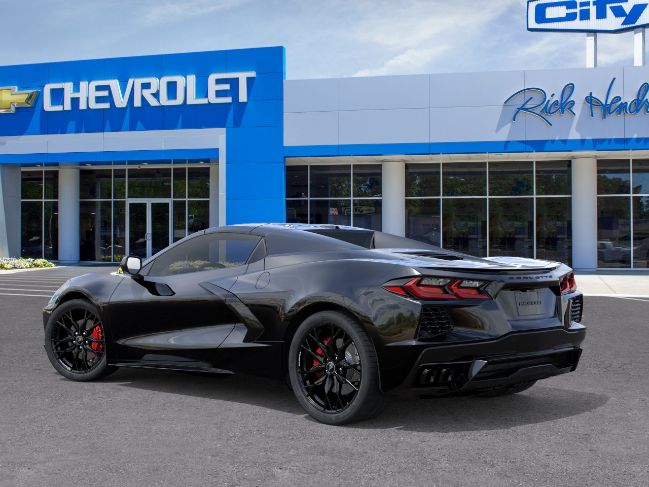 New 2027 Black Chevrolet 1LT image 29