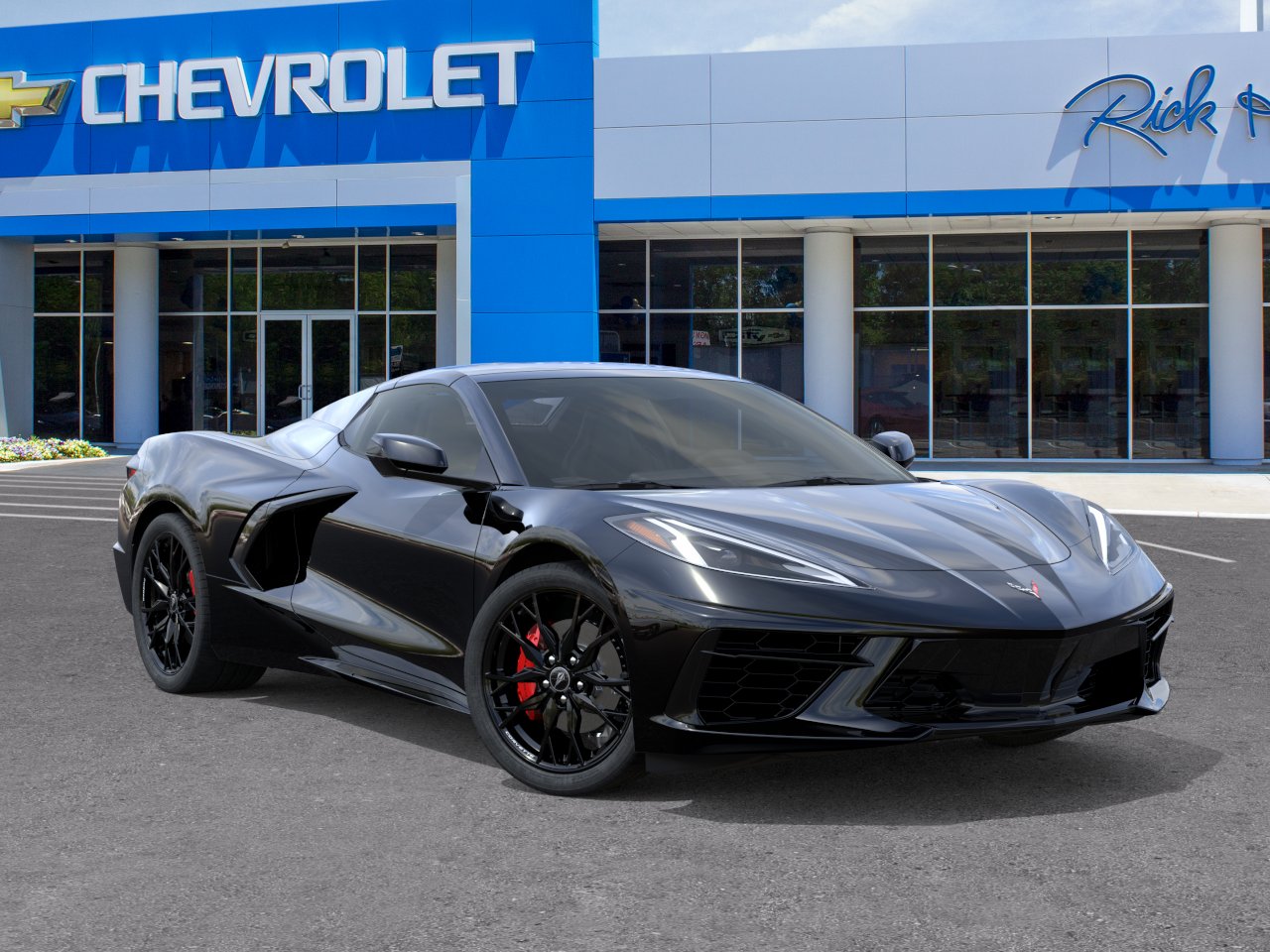 New 2027 Black Chevrolet 1LT image 33