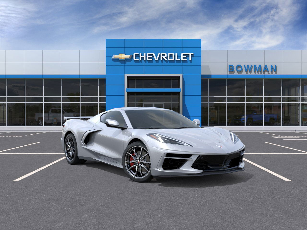 2026 Chevrolet Corvette 2LT's photo