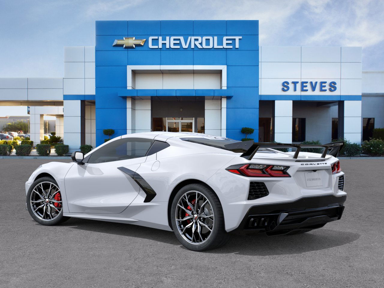 2026 Chevrolet Corvette Stingray 2LT photo 3