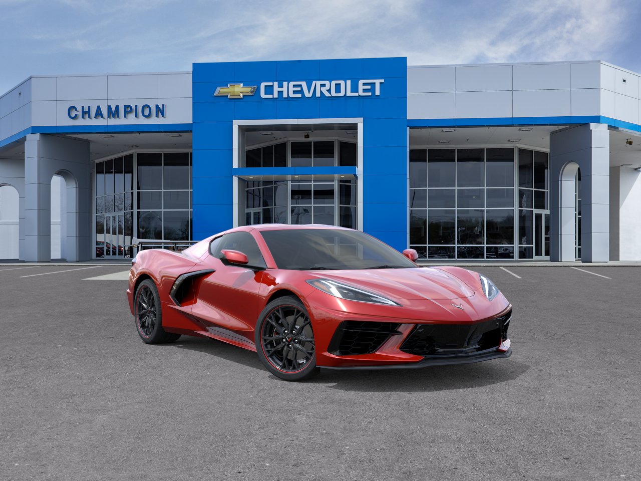 2026 Chevrolet Corvette Stingray Coupe 2LT's photo