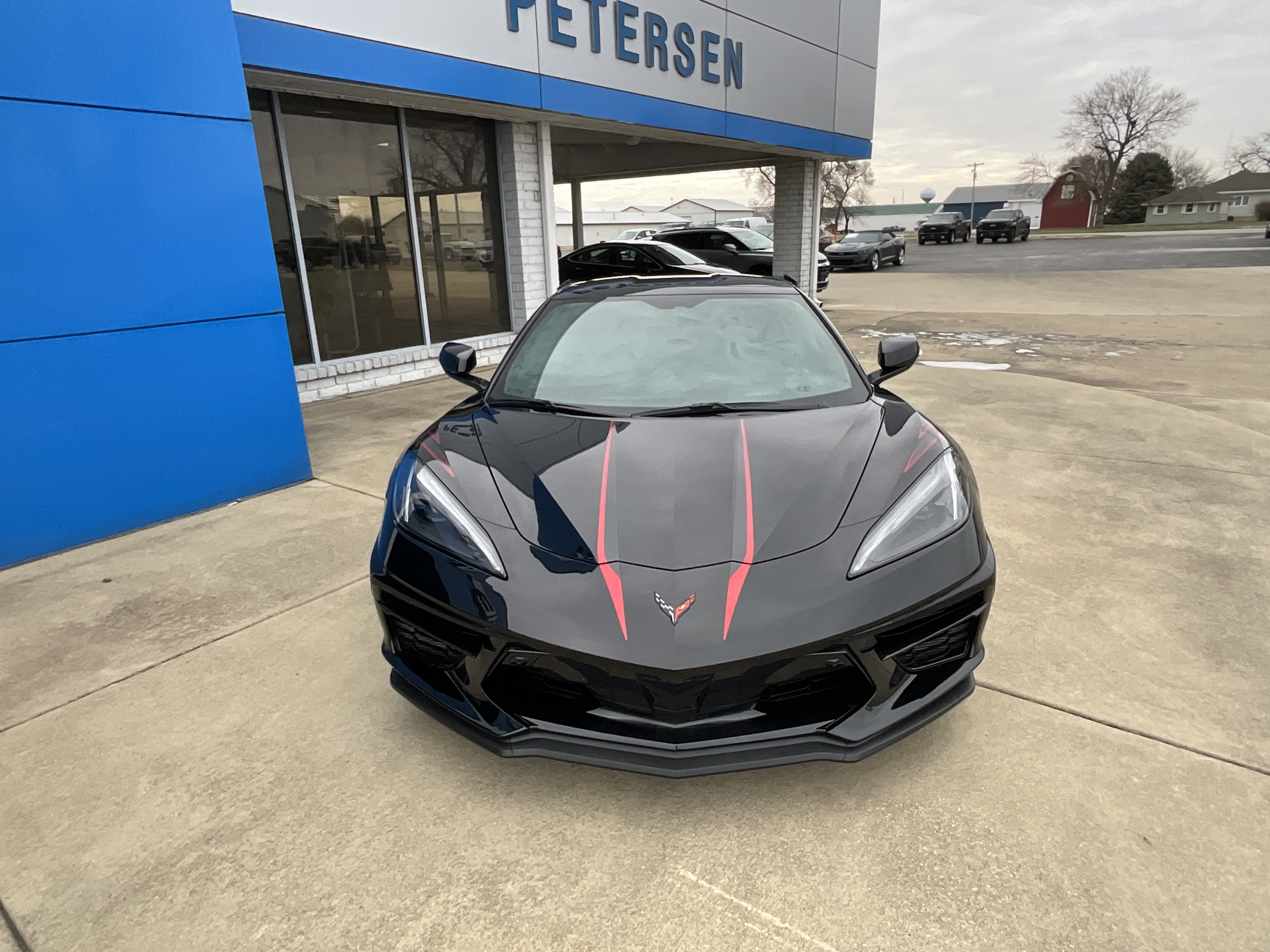 Used 2023 Chevrolet Corvette 2LT with VIN 1G1YB2D41P5105450 for sale in Fairbury, IL