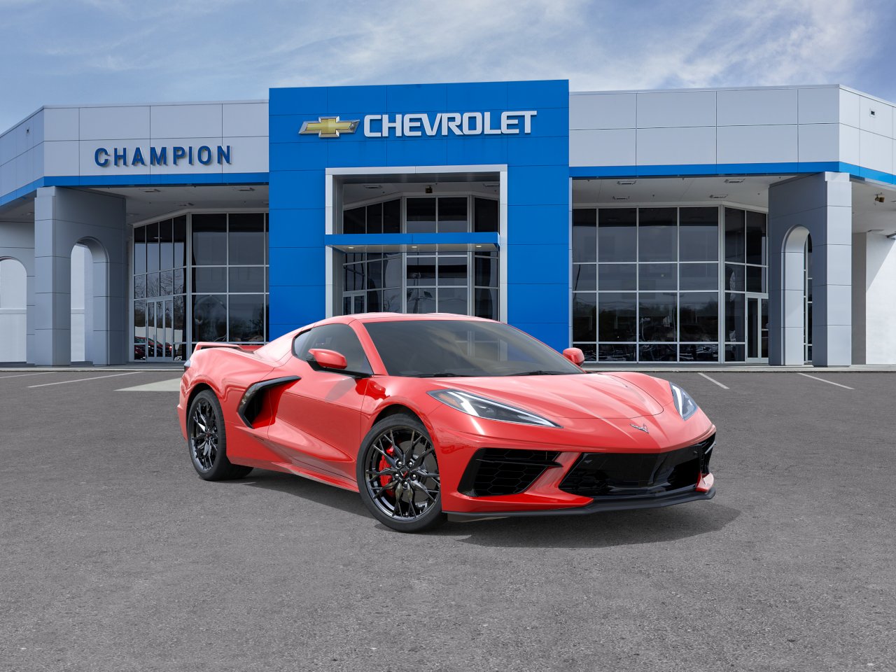2024 Chevrolet Corvette Stingray Coupe 2LT's photo