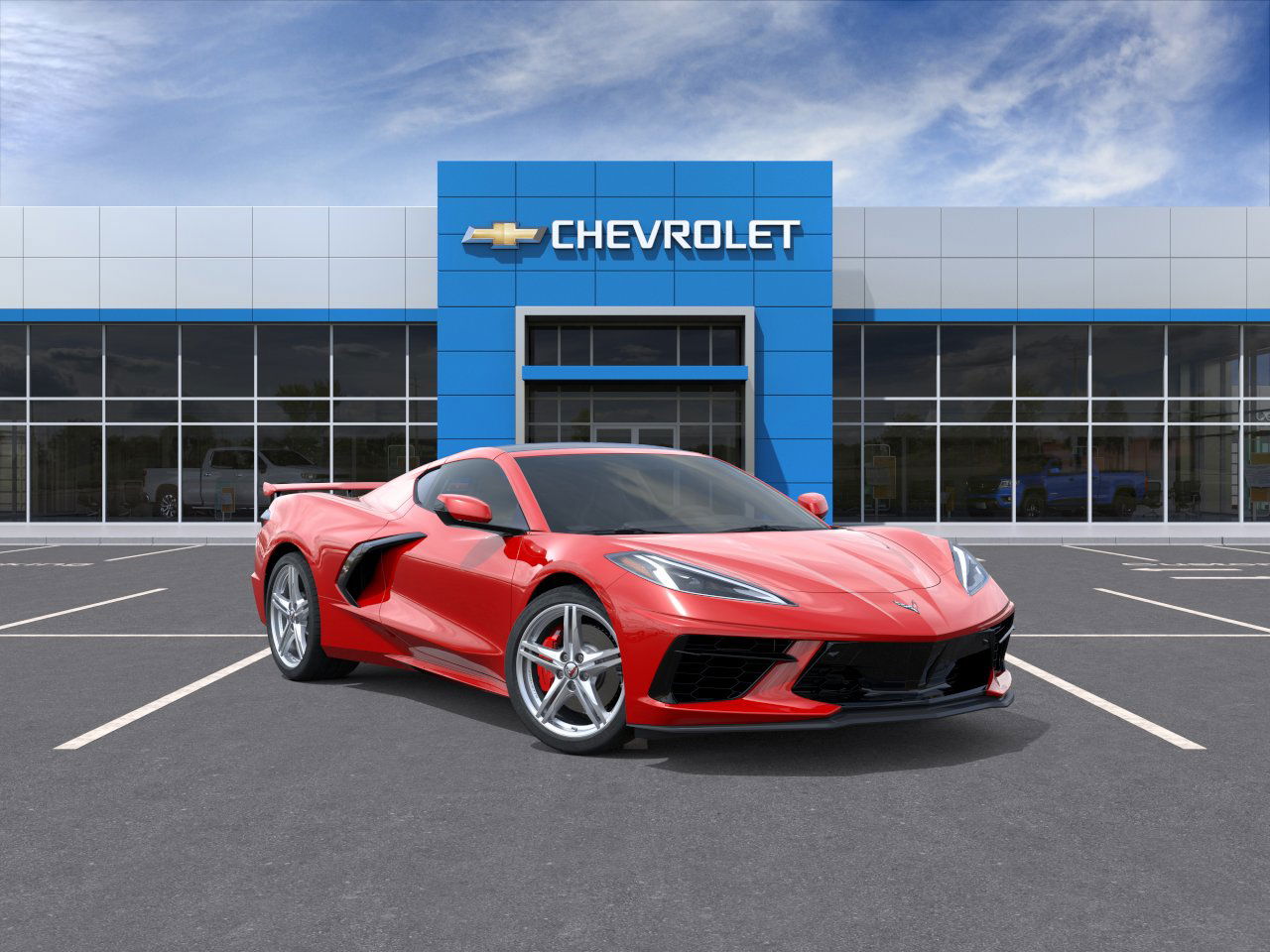 2026 Chevrolet Corvette 2LT's photo