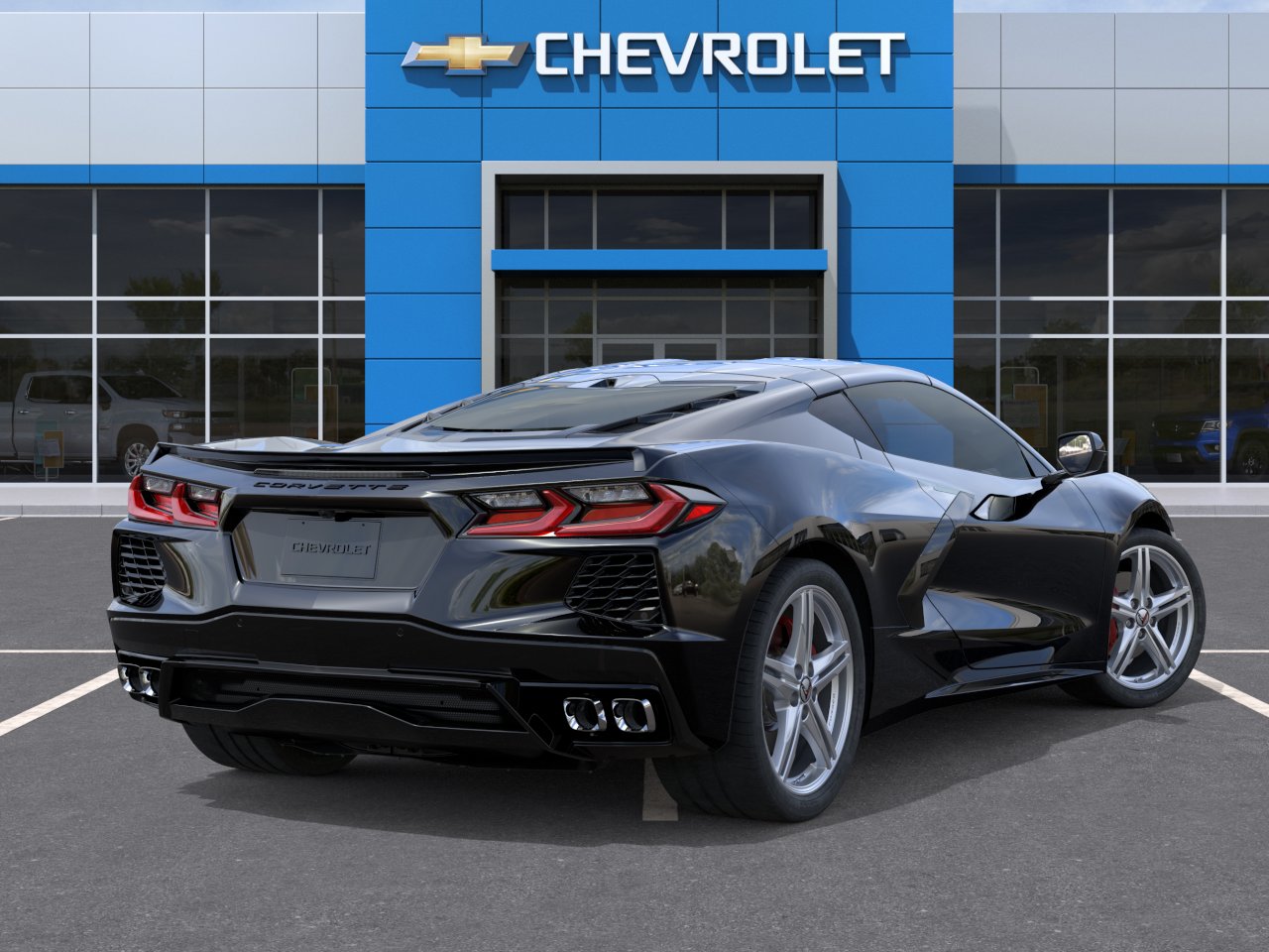 New 2026 Black Chevrolet 2LT image 28