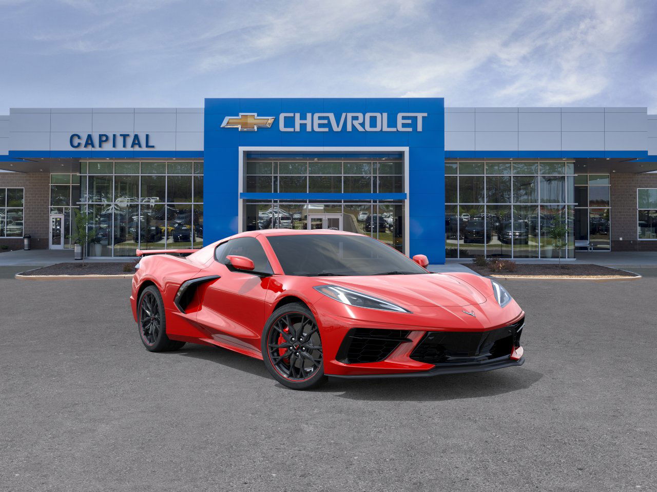 2026 Chevrolet Corvette 2LT's photo