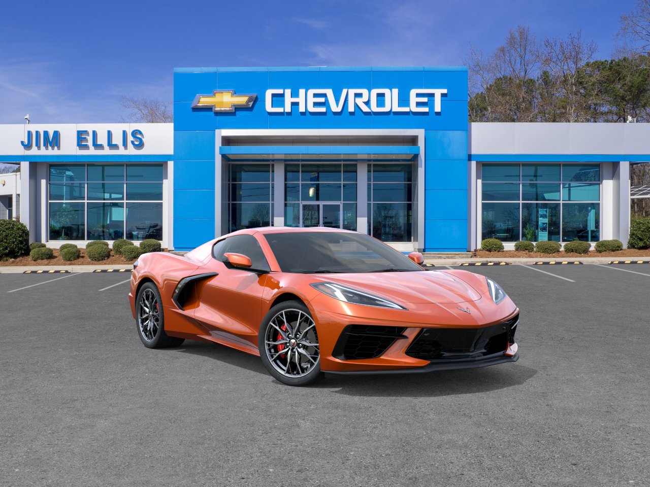 2026 Chevrolet Corvette Stingray Coupe 2LT's photo