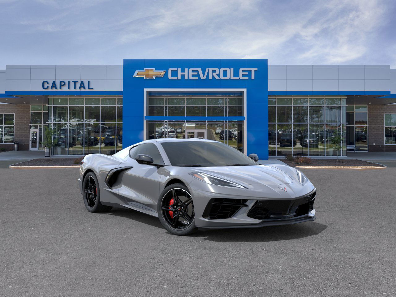 2025 Chevrolet Corvette Stingray 2LT