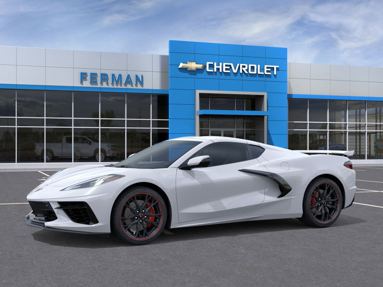 2026 Chevrolet Corvette Stingray 2LT photo 2