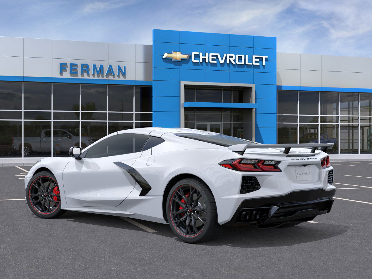 2026 Chevrolet Corvette Stingray 2LT photo 3