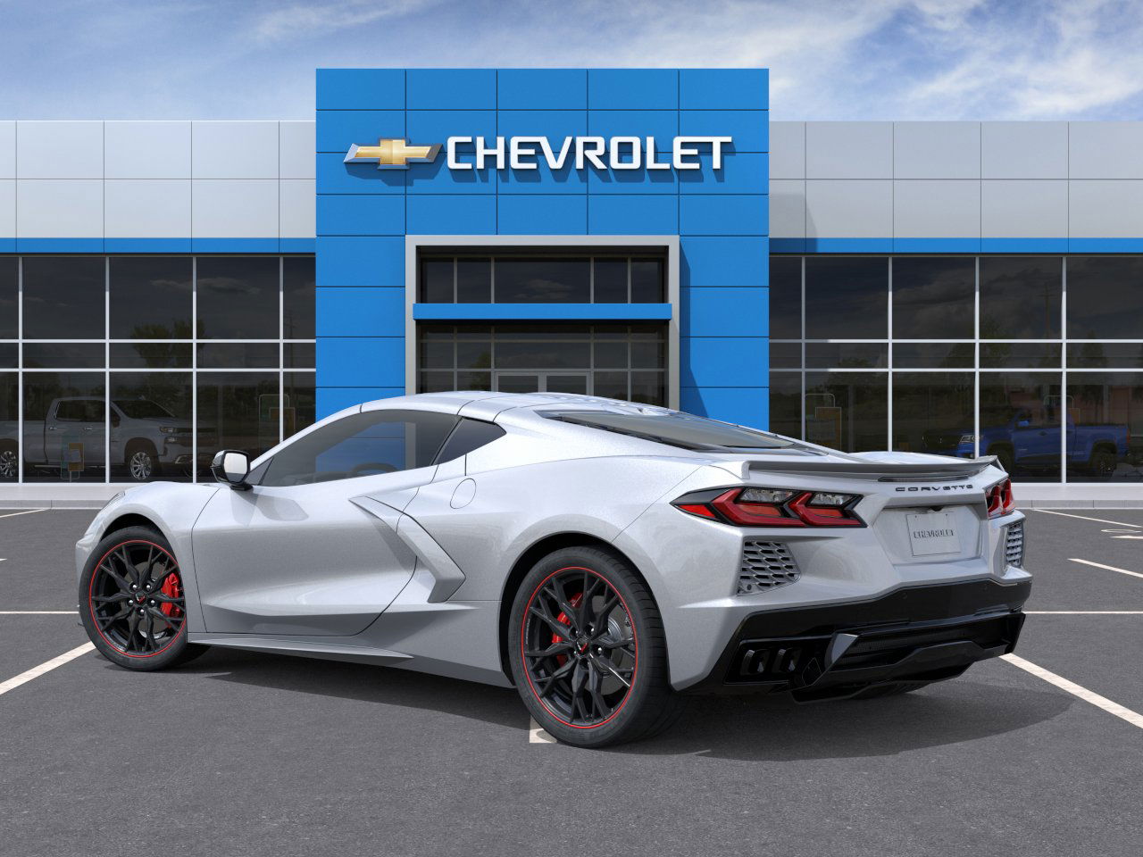 2026 Chevrolet Corvette Stingray 2LT photo 3