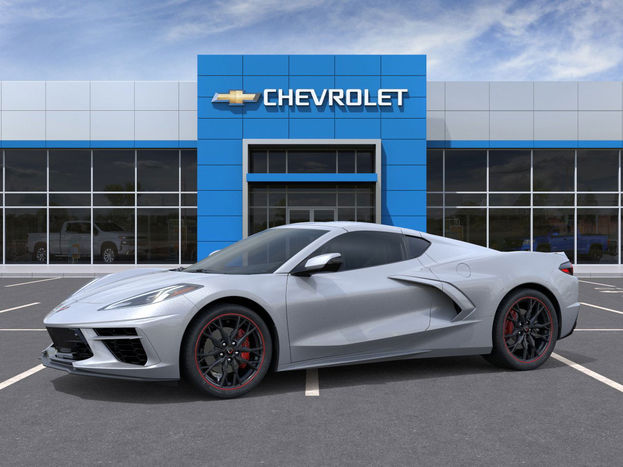 2026 Chevrolet Corvette Stingray 2LT photo 2