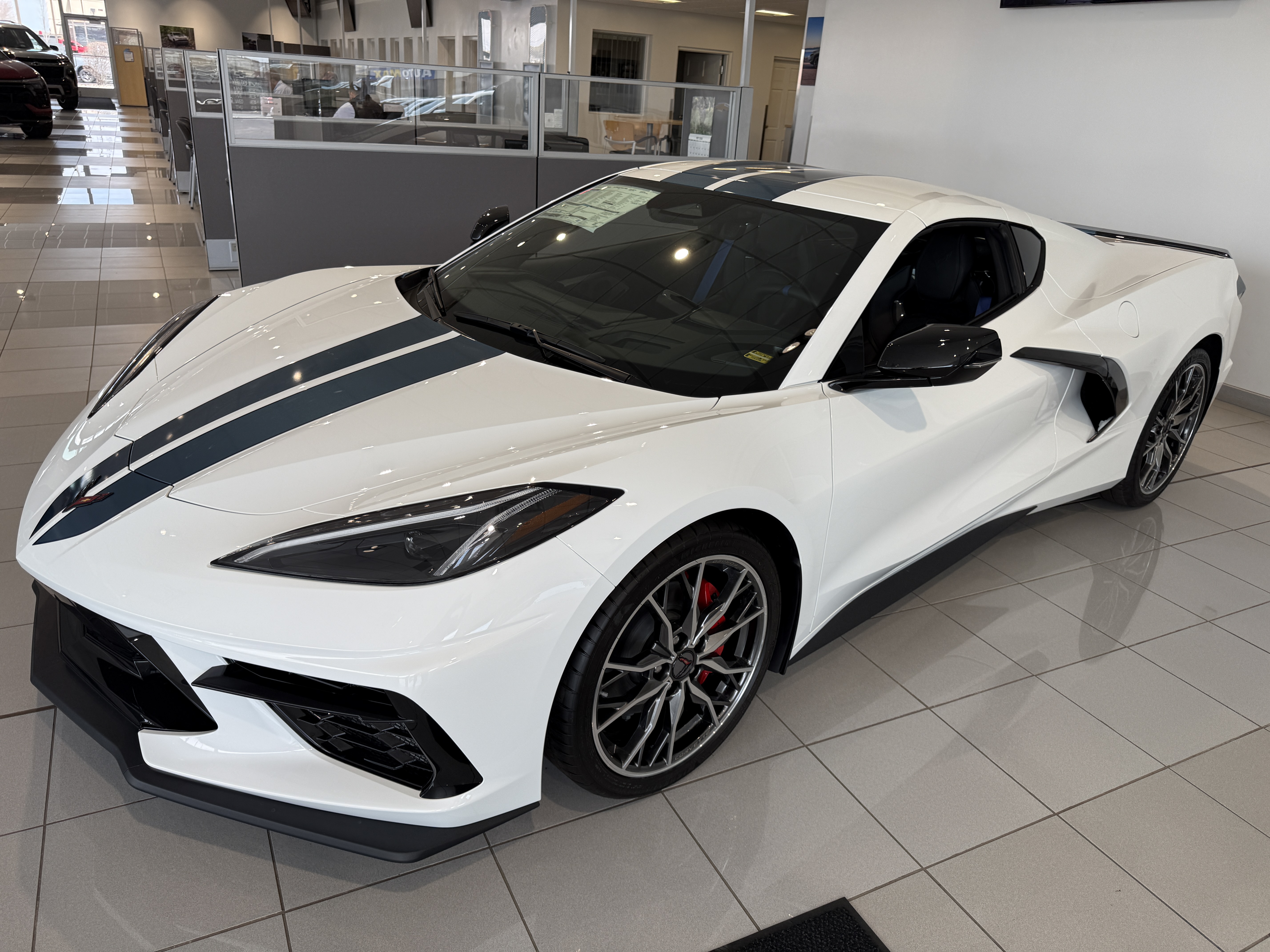 2026 Chevrolet Corvette Stingray Coupe 2LT's photo