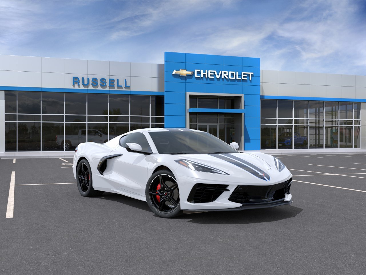 New 2024 Chevrolet Corvette Stingray 2LT Coupe in North Little Rock