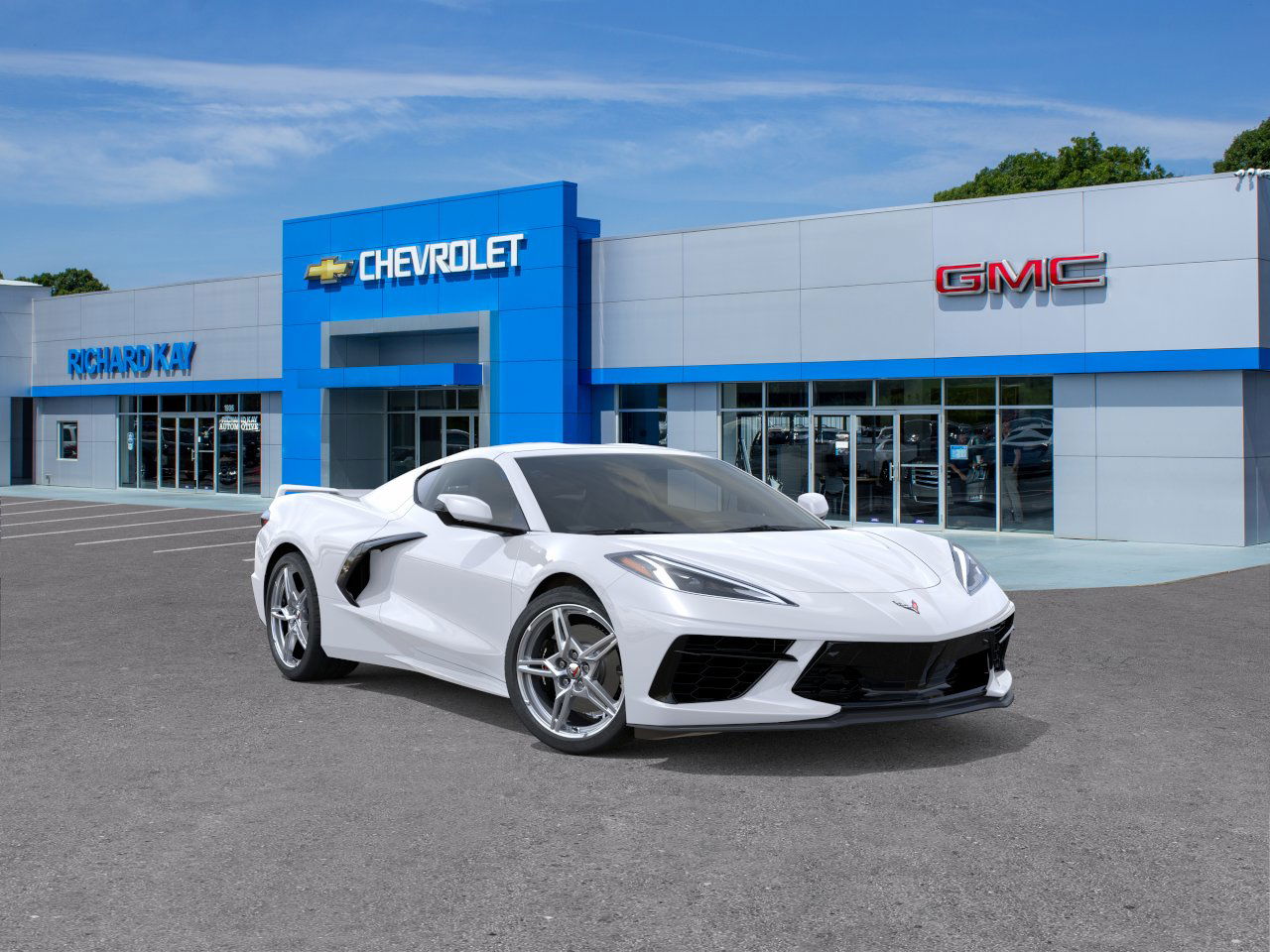 2024 Chevrolet Corvette 2LT's photo