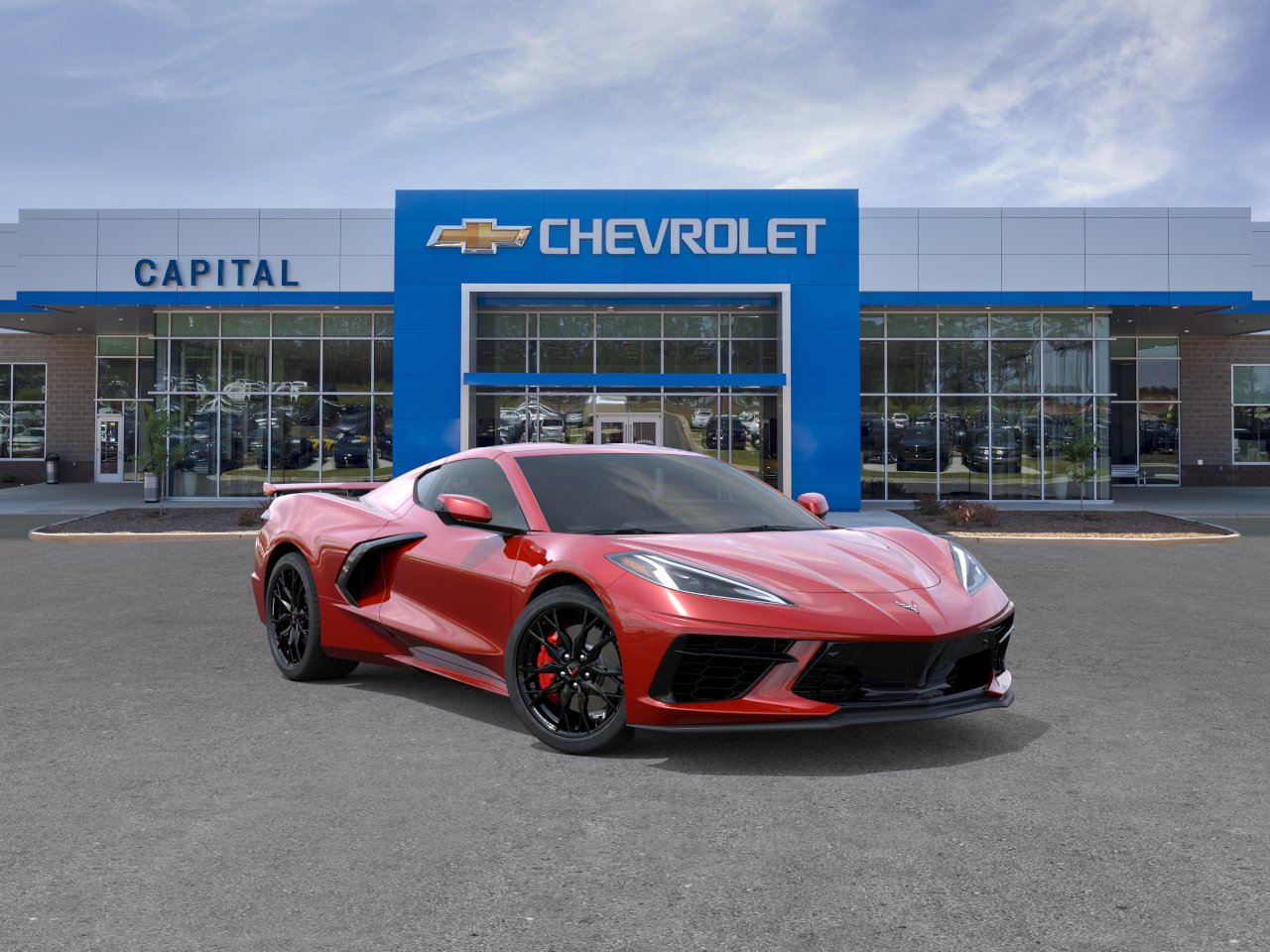 2026 Chevrolet Stingray 2LT