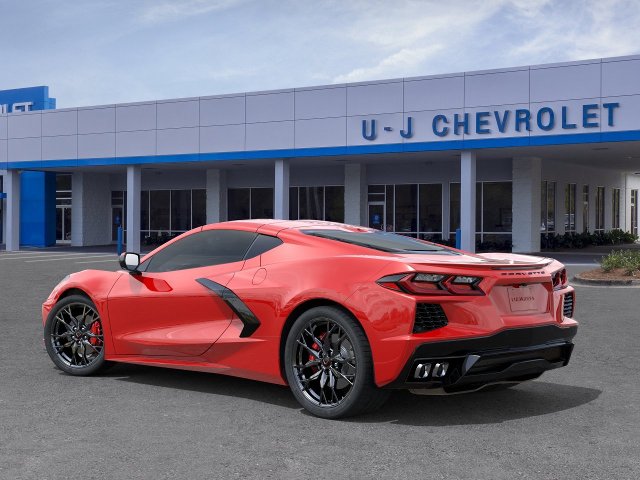 New 2024 Chevrolet Corvette Stingray 2LT Coupe in Mobile #C24-013 | U-J ...