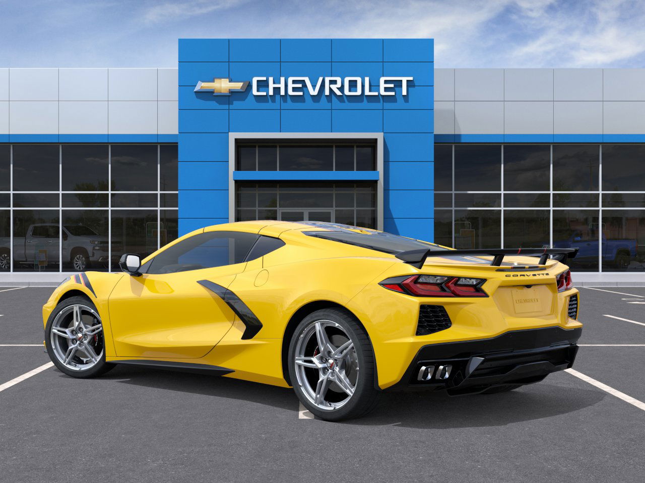 2025 Chevrolet Corvette Stingray 2LT photo 3