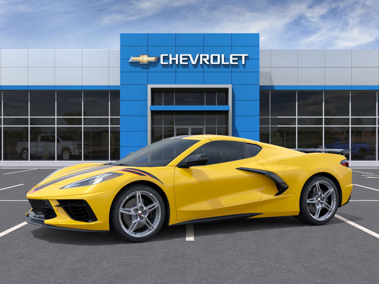 2025 Chevrolet Corvette Stingray 2LT photo 2