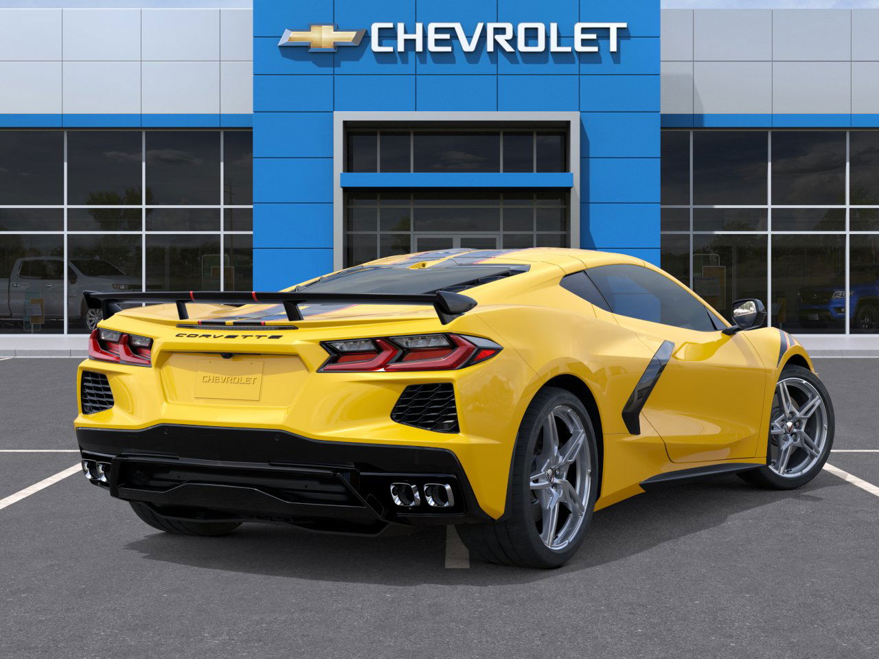 2025 Chevrolet Corvette Stingray 2LT photo 4