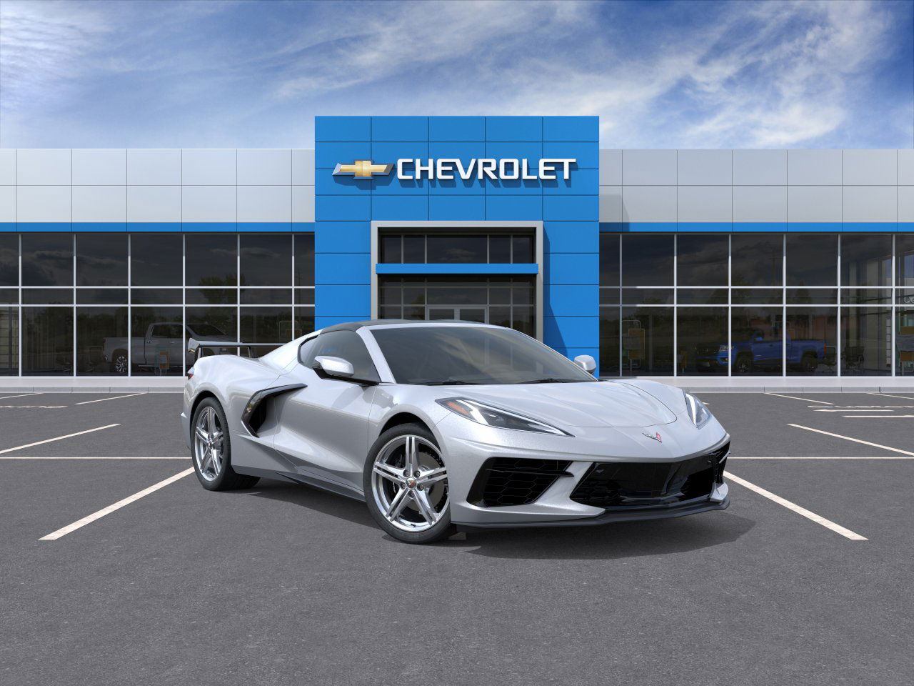 2026 Chevrolet Corvette 2LT's photo