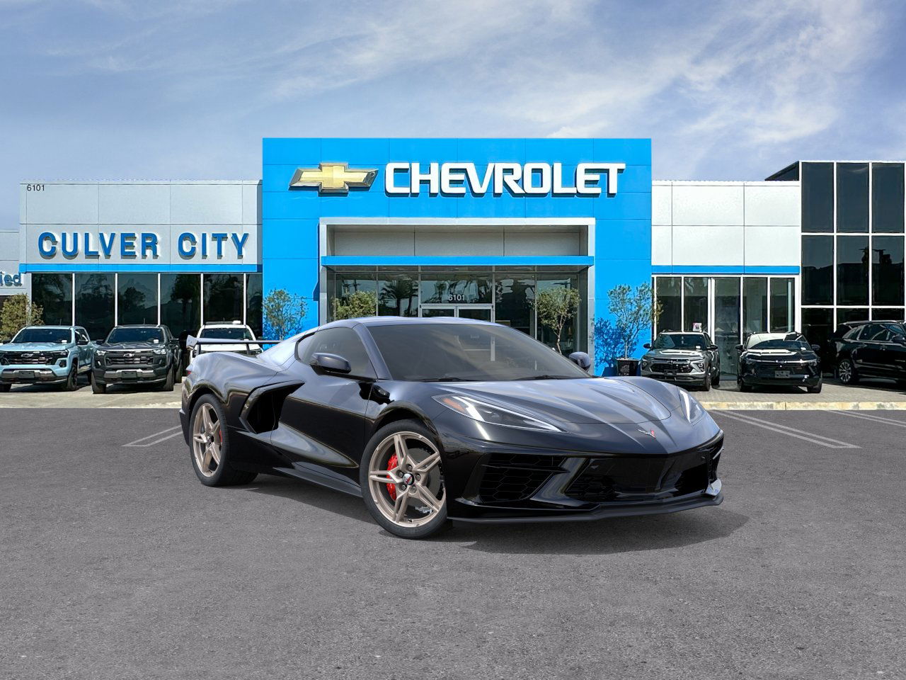 2026 Chevrolet Corvette 2LT's photo